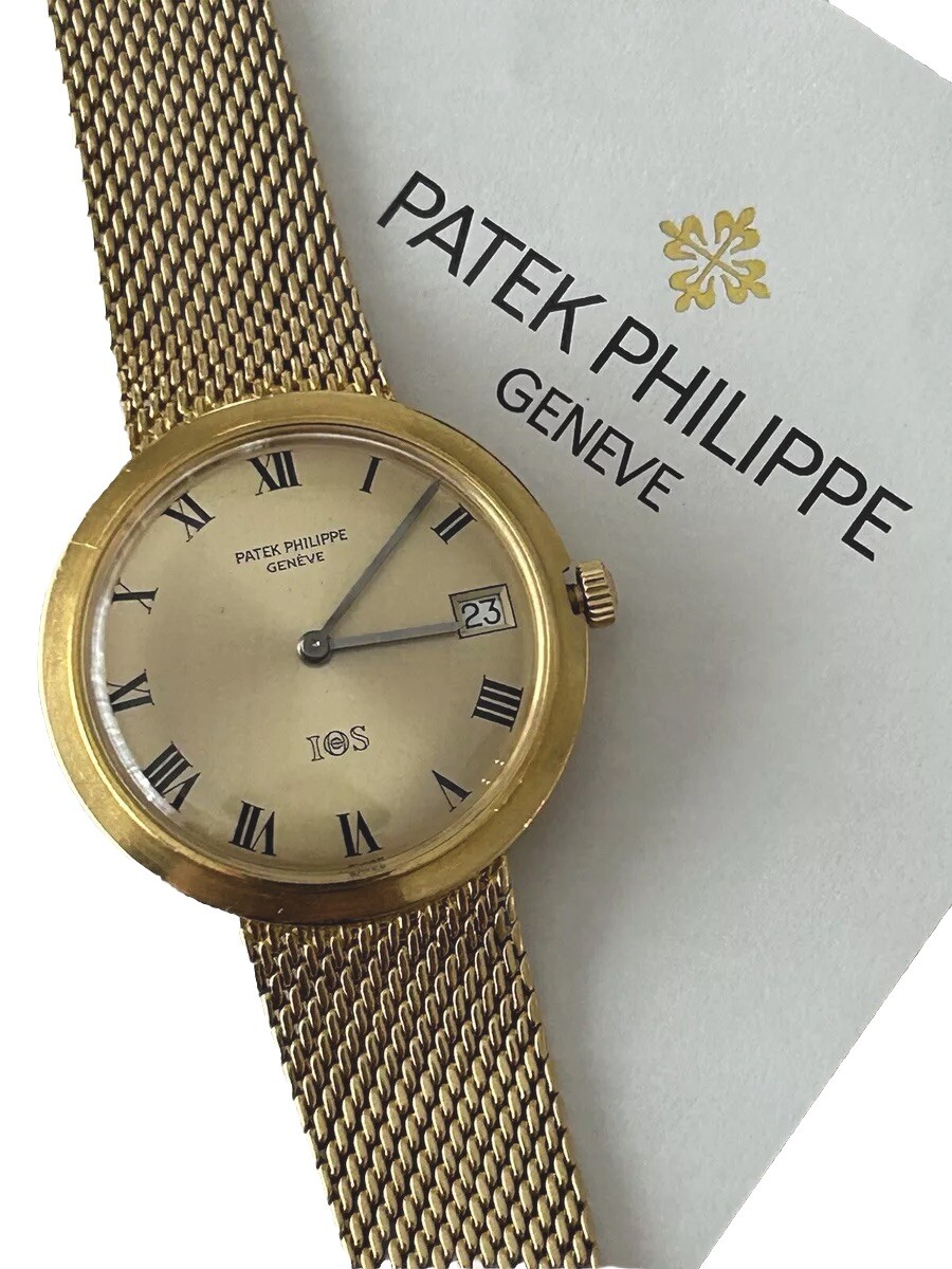 Patek Philippe 18k Solid Gold Automatic Men’s Wat… - image 2