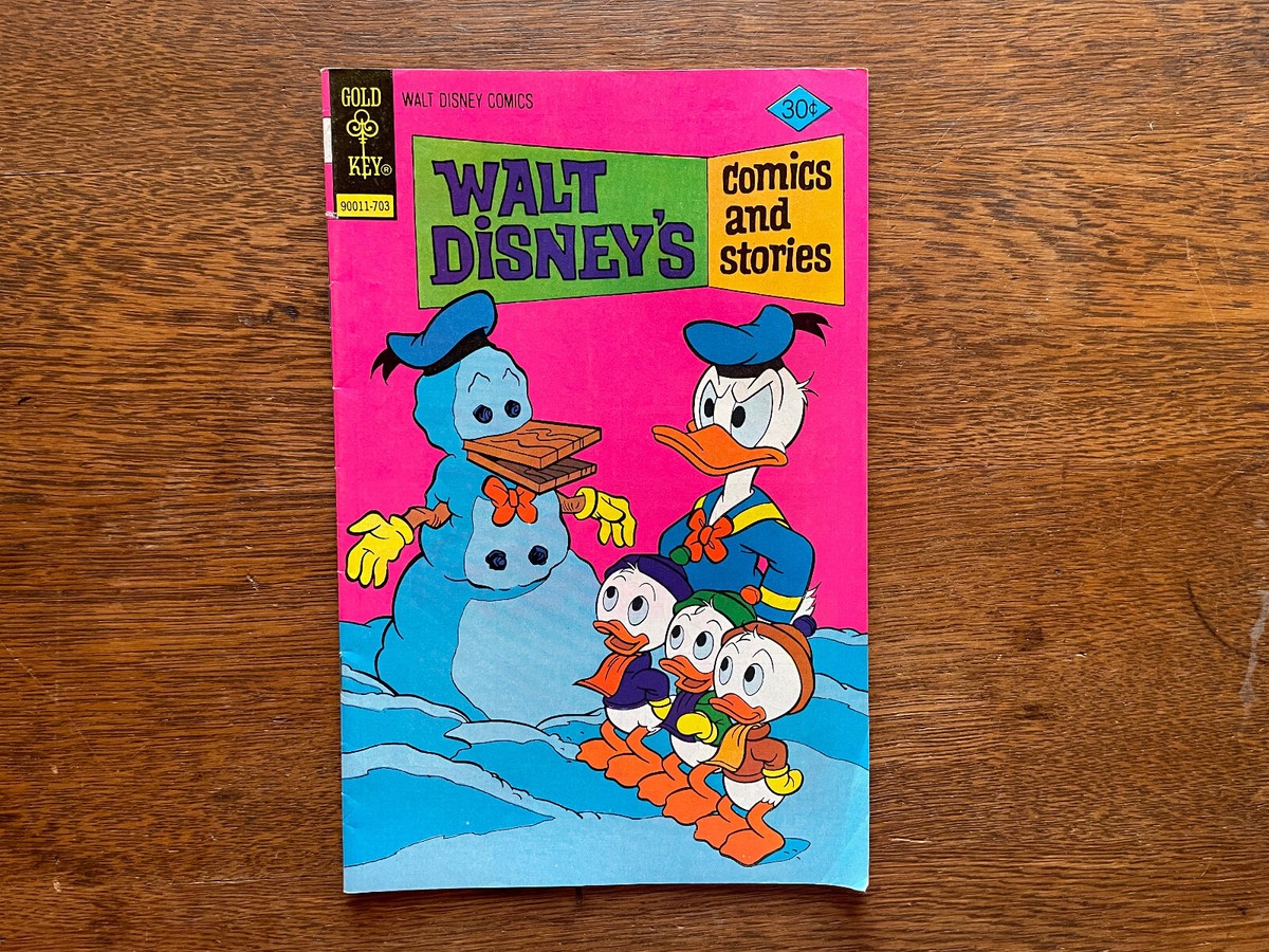 1977 GOLD KEY COMIC BOOK WALT DISNEY'S COMICS AND STORIES VOL. 37