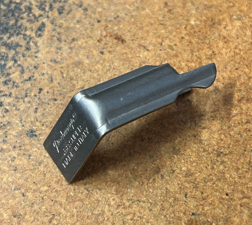 De colección PACHMAYR ITALY .30 SUPER Pistola Cargador Seguidor Parte Acero Inoxidable Foto 2 de 4