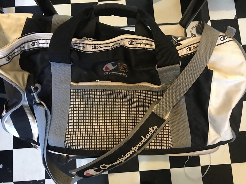 Champion duffle bag vintage 90’s