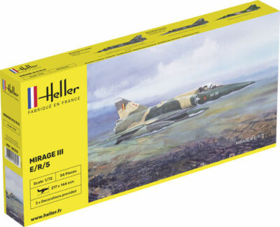 heller ミラージュⅢ Heller 80323 - 1:72 Dassault Mirage III E - Nuevo | eBay