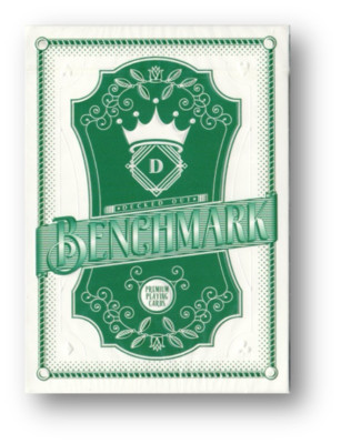 Benchmark (Teal) Poker Playing Cards