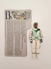 Vintage GI Joe 1986 Iceberg with File Card (right broken thumbs), Tight Joints