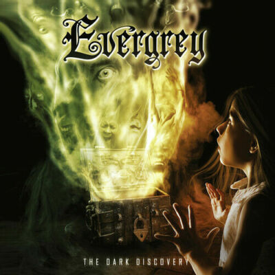 EVERGREY - THE DARK DISCOVERY - Digipak CD - 171024