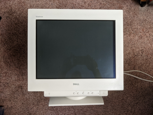 Dell Sony Trinitron UltraScan P780 17