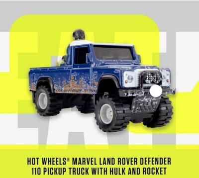 【希少！】ホットウィール SDCC限定 MARVEL ディフェンダー 希少！】ホットウィール SDCC限定 MARVEL ディフェンダー - メルカリ