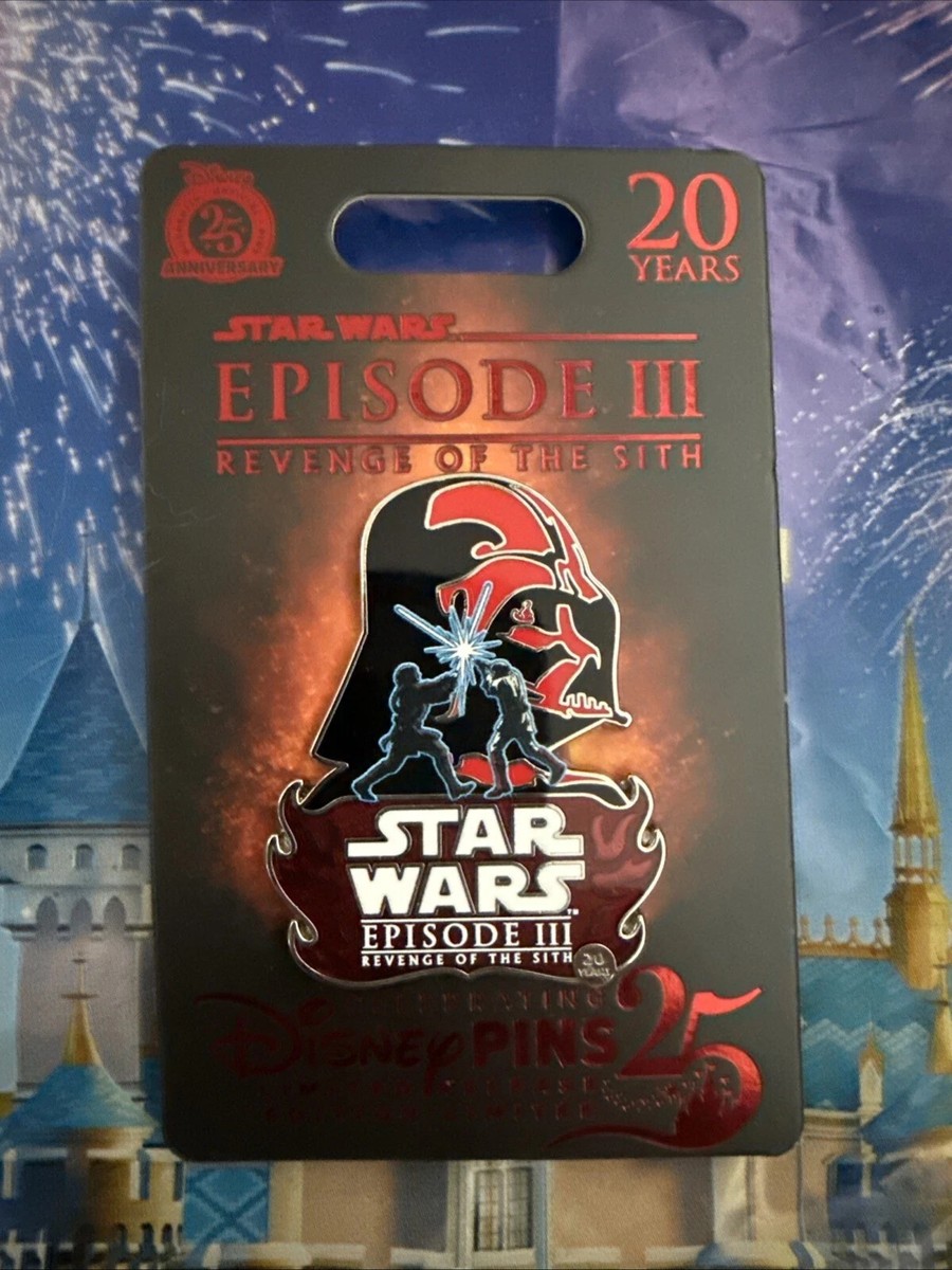 Star Wars Episode III Revenge Of The Sith Darth Vader 20 Years LR