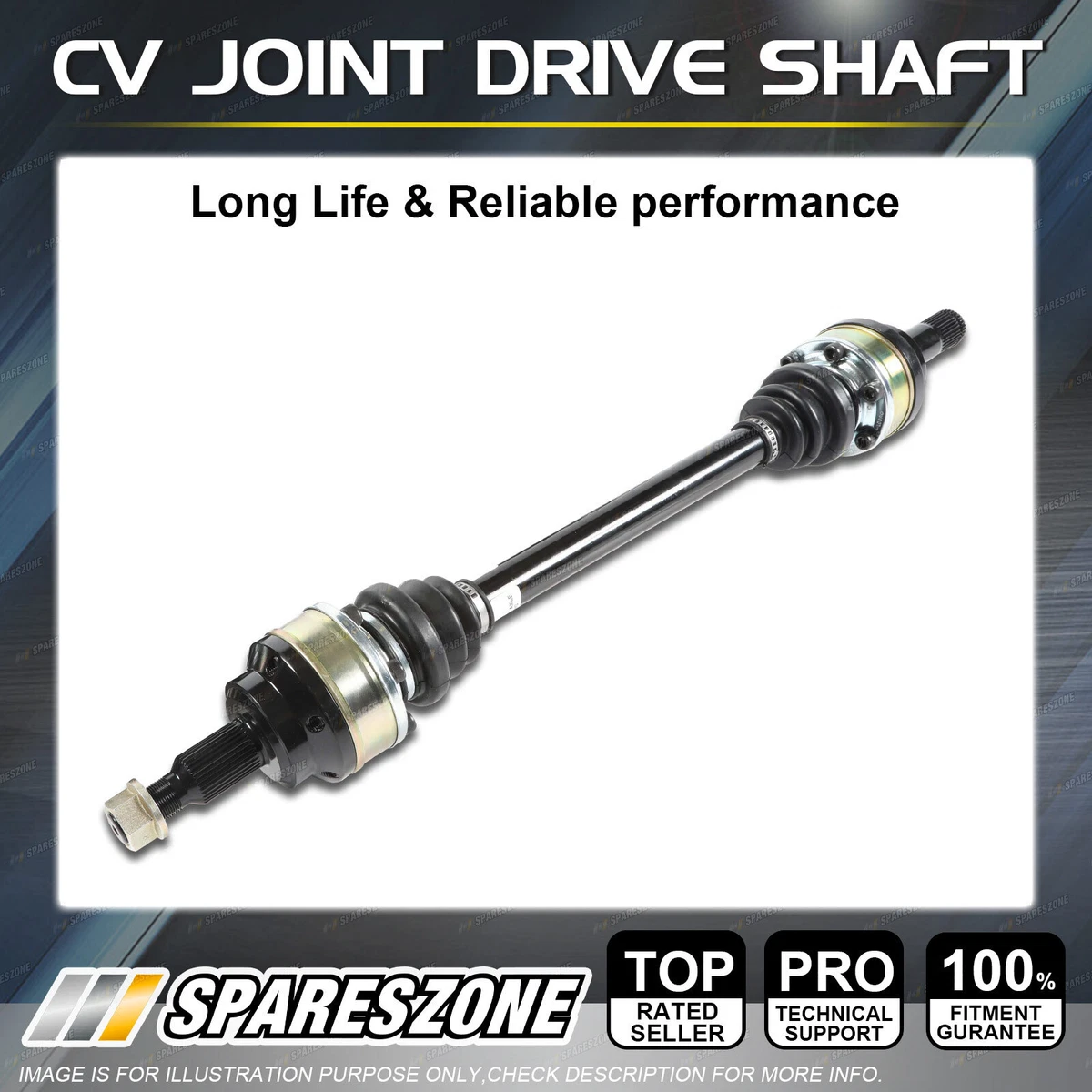 1 x Right Hand CV Joint Drive Shaft for Volvo XC90 2.4L 3.2L 4.4L