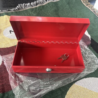 Supreme Lock Box FW11 Red (With Keys) Supreme Metal Box 2011 Rare