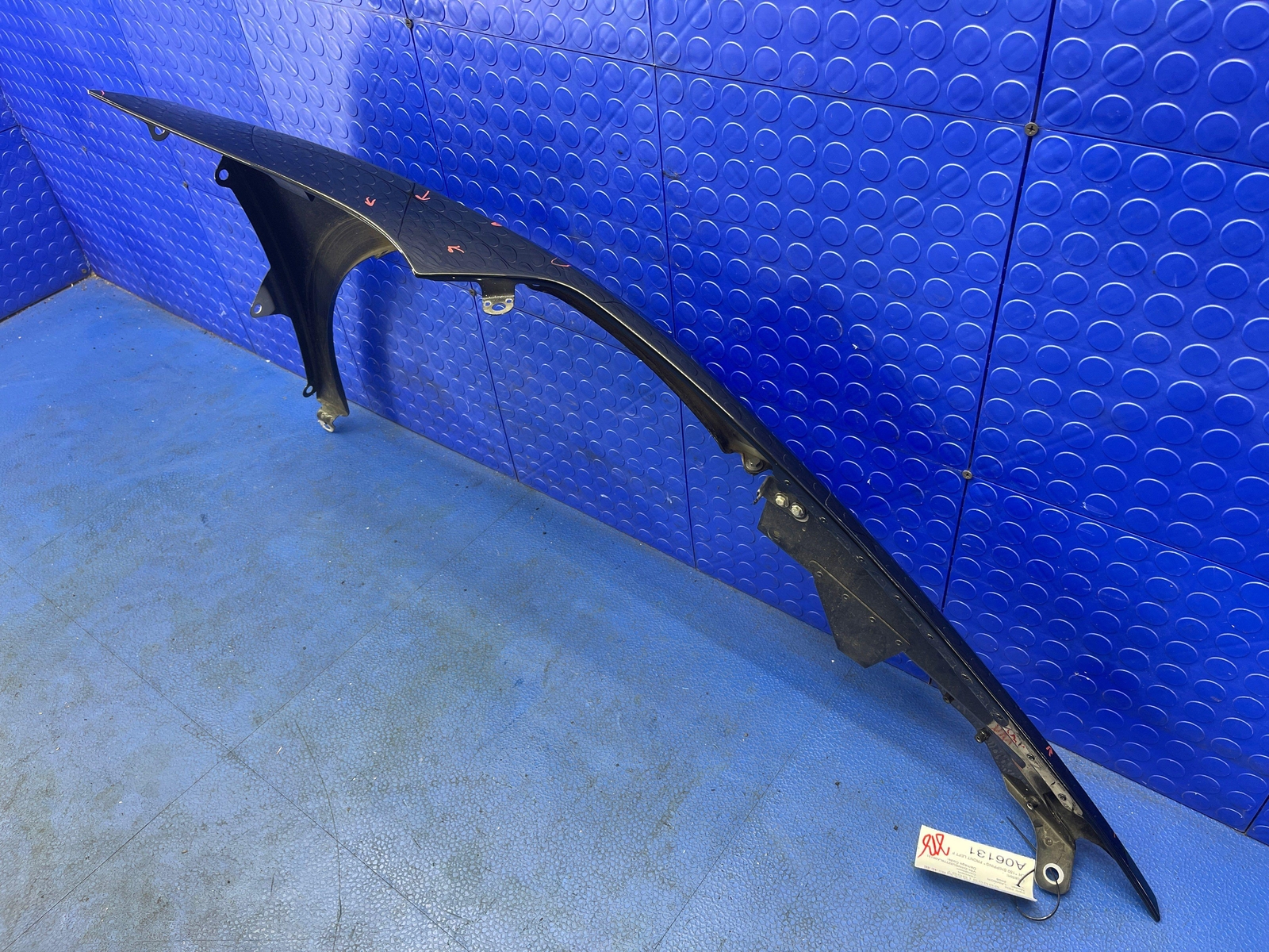 LAMBORGHINI GALLARDO OEM FRONT LEFT FENDER PANEL NERO NOCTIS (LY9B)