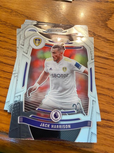Jack Harrison 2021-22 Panini Prizm Premier League Soccer #218 Leeds