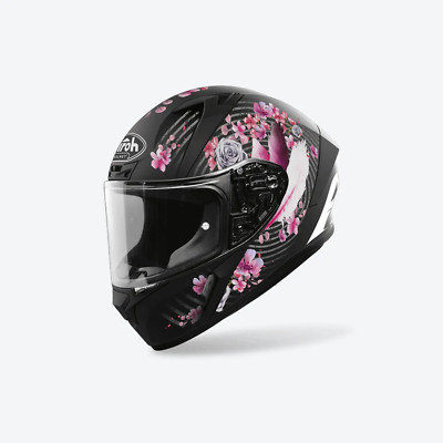 AIROH VALOR MAD Integralhelm Schwarz