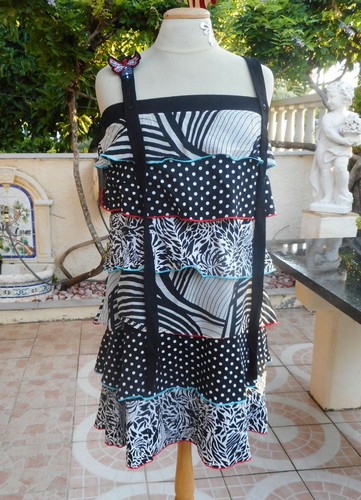 Robe LMV Taille 38 Gris - Modèle Digitale - Neuf Sans étiquette - France