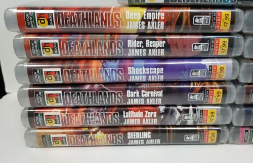 Deathlands Graphic Audio Book Lot 13 Sets of Cassettes James Axler 90's VGC - Picture 2 of 7