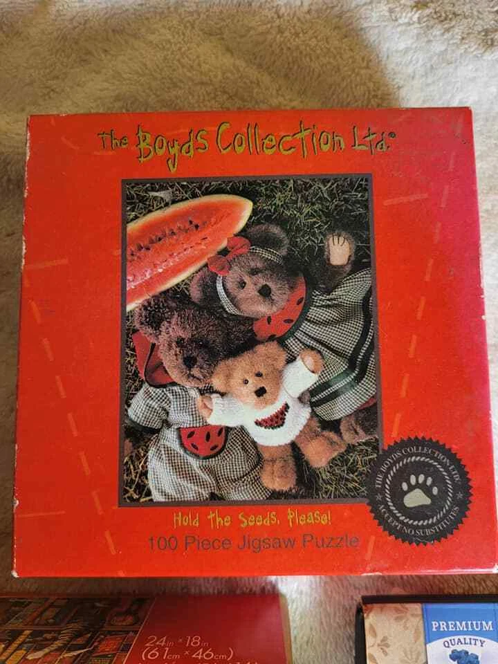 puzzles lot 3pcs. / sn1906 - Image 4 of 4