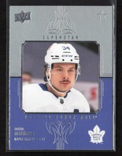 2021-22 Upper Deck #HR-50 Auston Matthews Honor Roll Toronto Maple Leafs