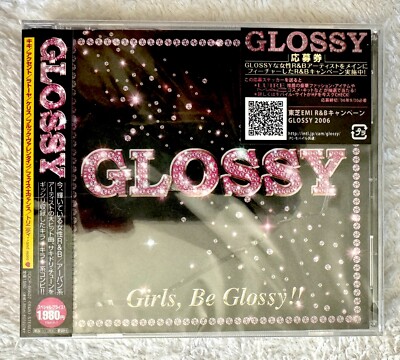 GLOSSY JAPAN SEALED CD PROMO OBI GIRLS, BE GLOSSY ALBUM DISC 18 OUT OF PRINT