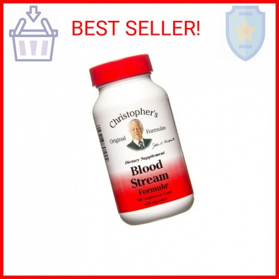 Christopher's Original Formulas Blood Stream Formula - Blood Circulation Supplem
