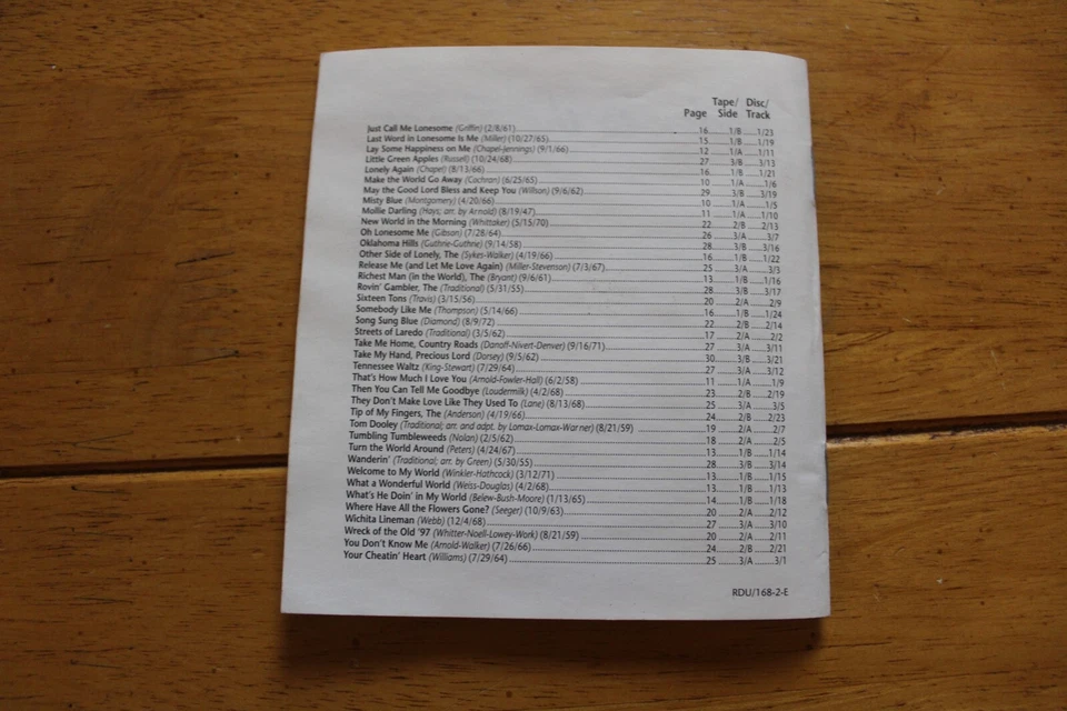 READERS DIGEST EDDY ARNOLD - WELCOME TO MY WORLD CASSETTE LOT [NEW SEALED] - Image 3 of 4