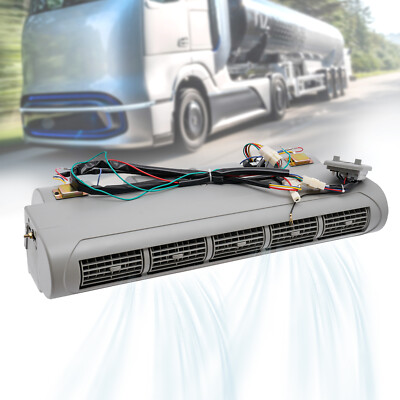 A/C Universal Under Dash Evaporator Assembly 3 Wind Speeds 5 Vents 12V Fast Ship