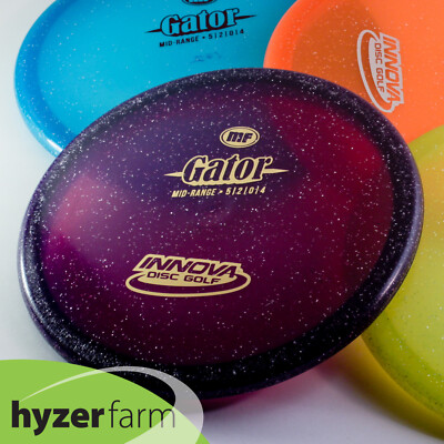 Innova CHAMPION METAL FLAKE GATOR *pick weight & color* Hyzer Farm disc golf