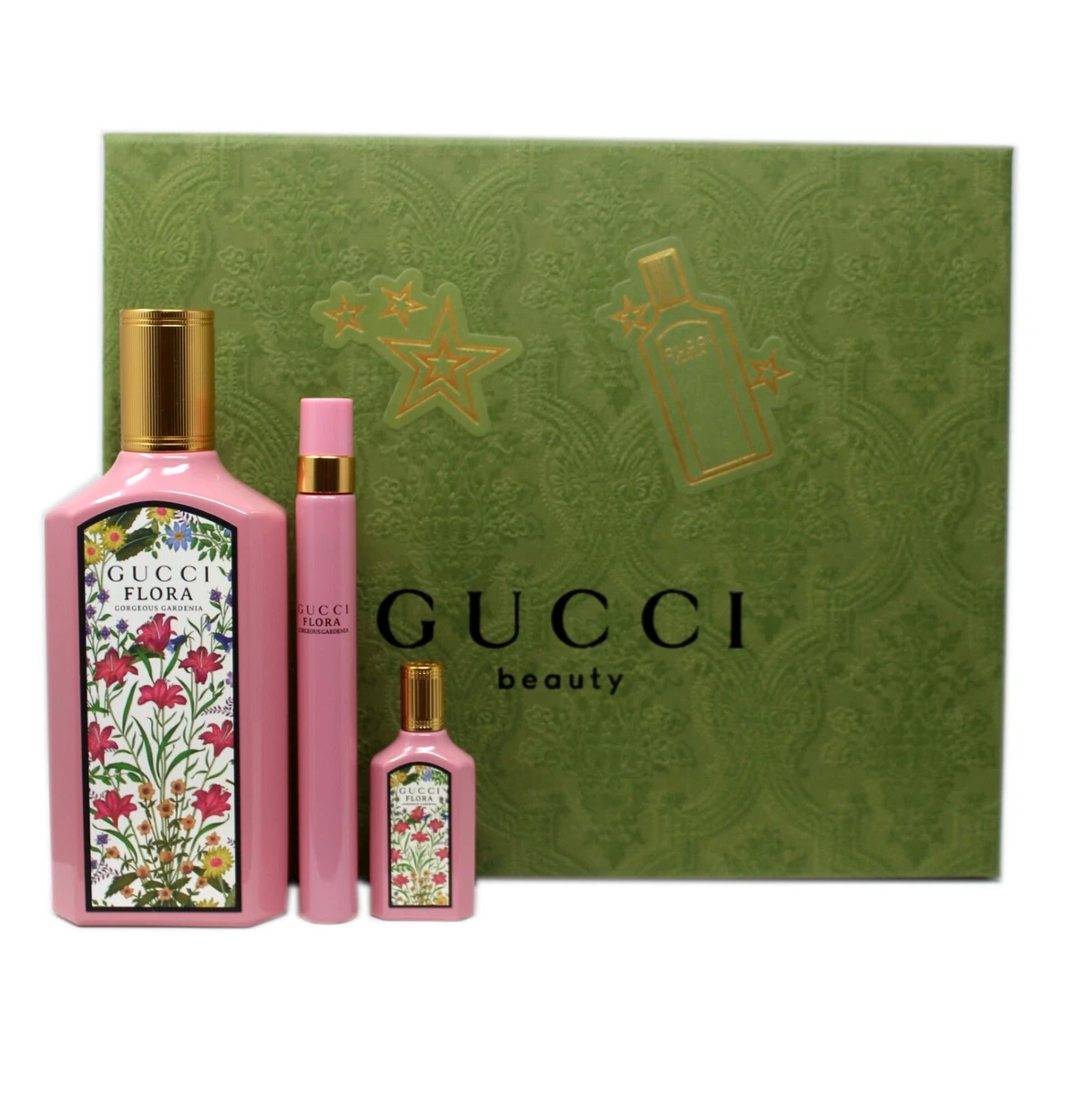 Flora Gorgeous Gardenia by Gucci Fragrances for Women for sale - eBay