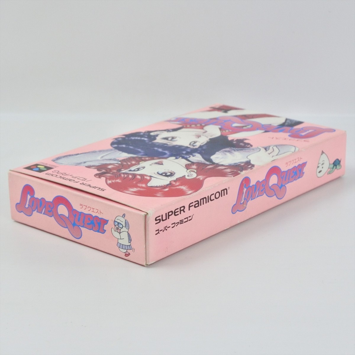 LOVE QUEST Super Famicom Nintendo 2431 sf | eBay