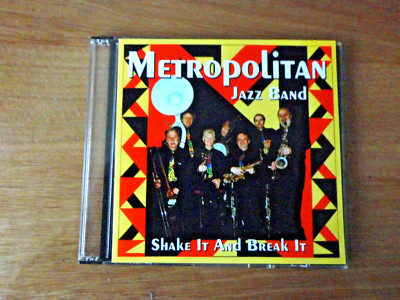 cd '' METROPOLITAN Jazz Band '' Shake it and Break it / RAR : JAZZ