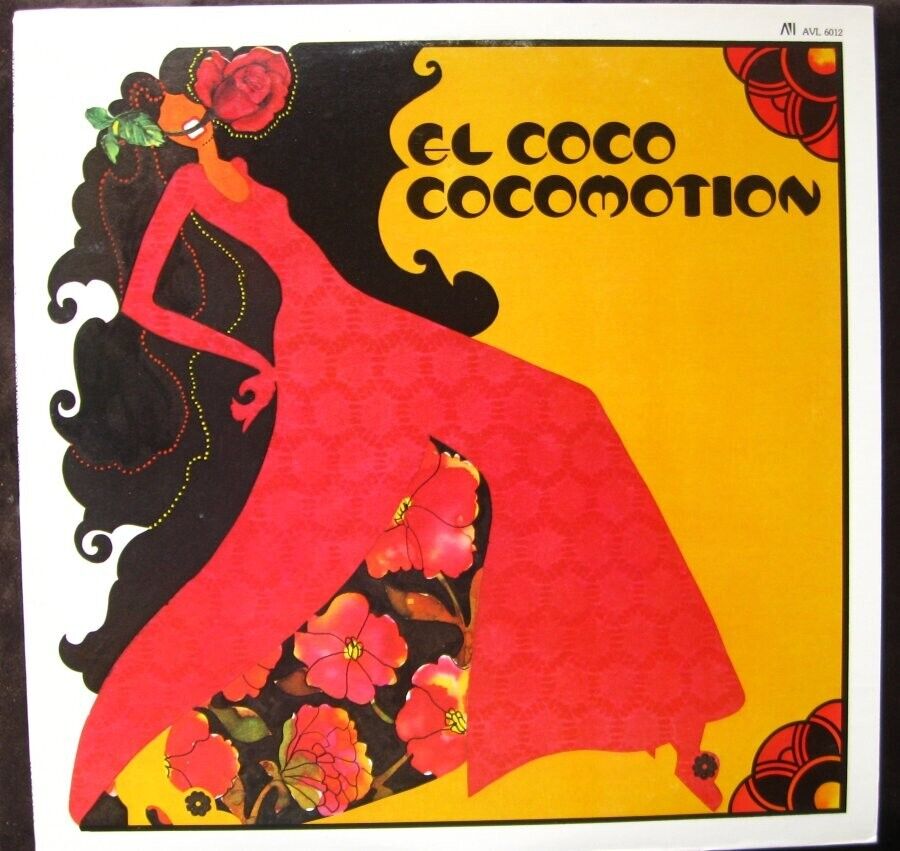 El Coco "Cocomotion" 1977 Vinyl Disco LP Record (NM)