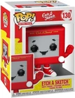 Funko Pop Ad Icons Etch A Sketch #130 NEW