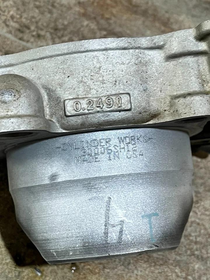 Zylinder Kawasaki KX KXF KX-F 250 2011/2012 Cylinder Works 30006SH12 - Bild 2 von 4