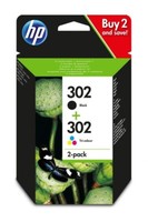 HP 302/HP 302XL Ink Cartridges Original