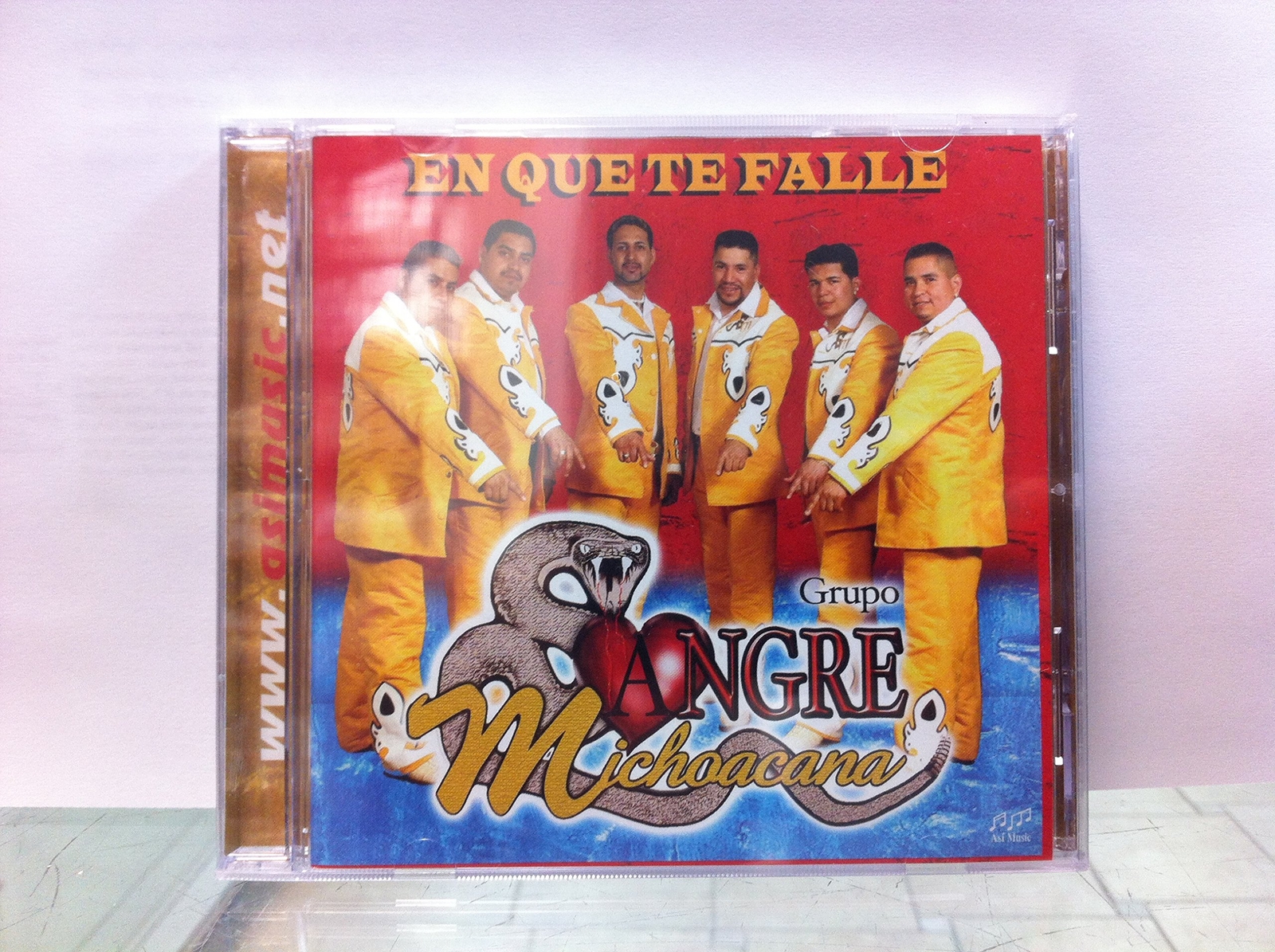 Grupo Sangre Michoacana En que te falle (CD)