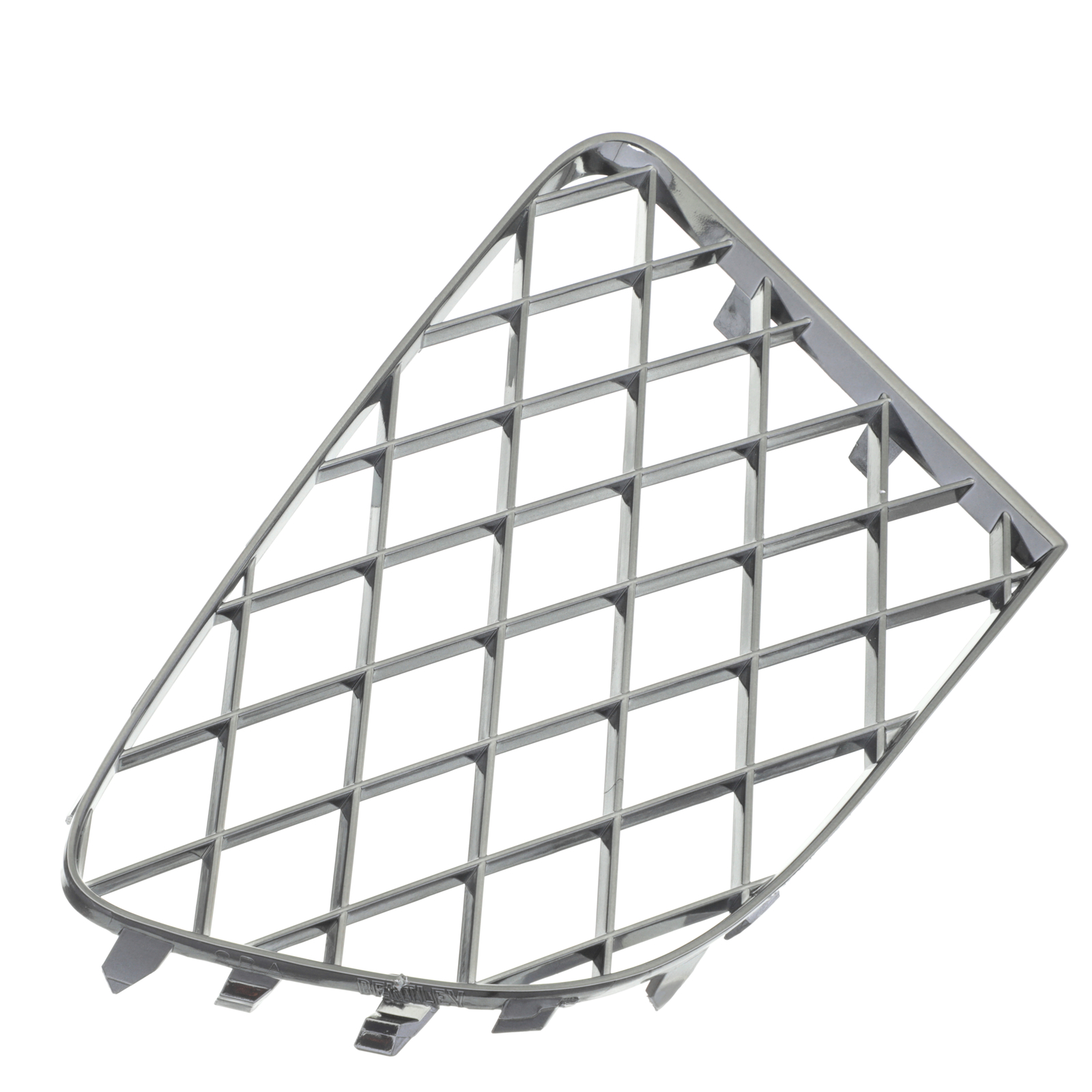 GENUINE BENTLEY Continental Front Left Outer Dark Chrome Grill Panel 3W3807683L