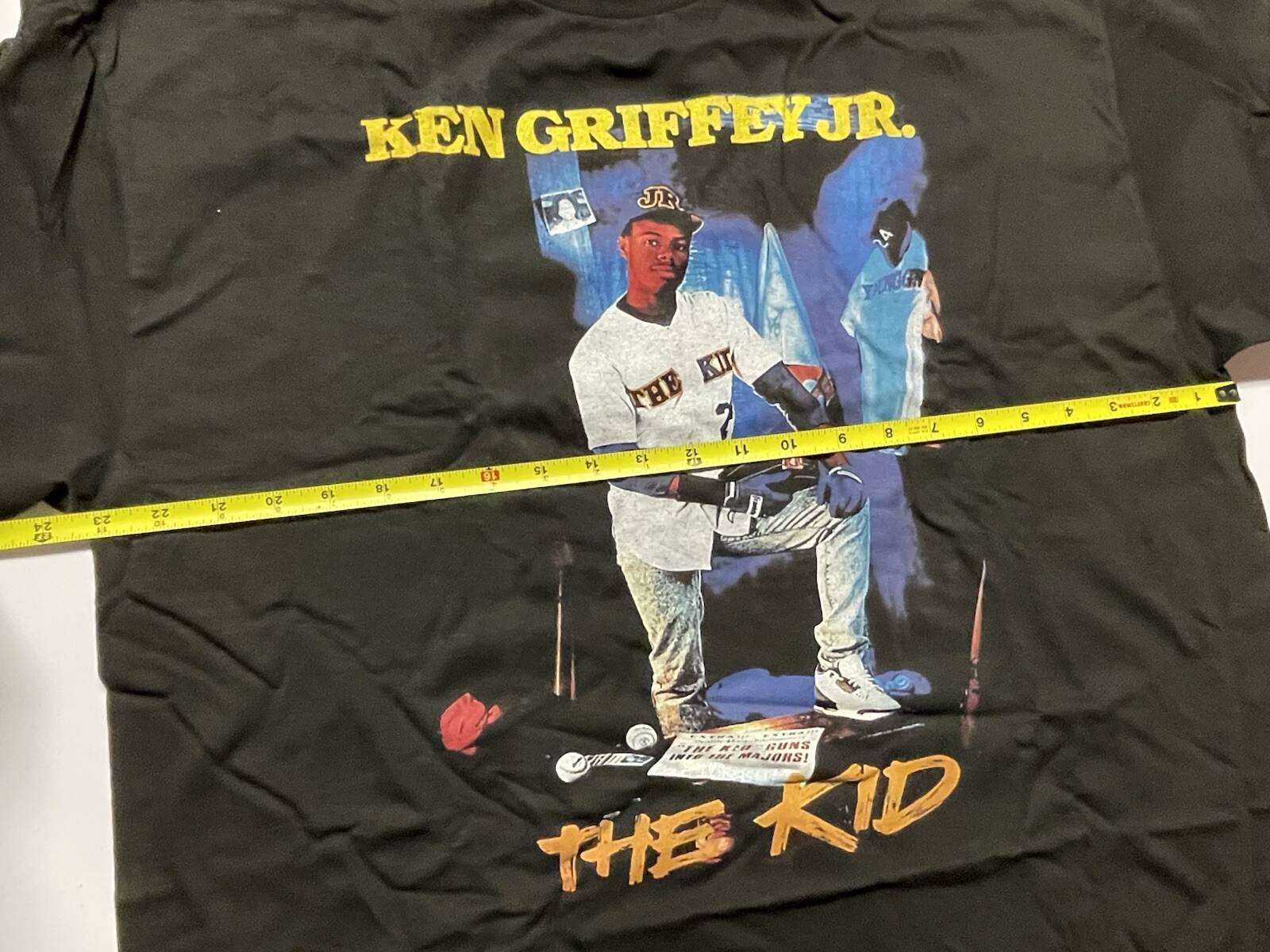 ALTRA T shirt Griffey Jr nuova senza etichette adulto bambino (vedi foto per dettagli)