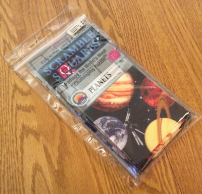 scramble squares puzzle Planets NEW Easy To Play, But Hard To Solve B Dazzle