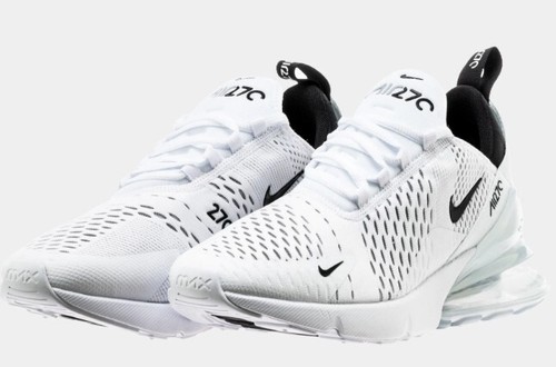 Nike Air Max 270 Low White Men Size 10