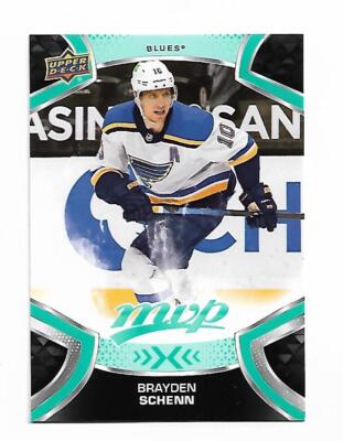 NHL Playercard 21-22 MVP  - Brayden Schenn - St. Louis Blues #10