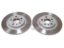 CITROEN C8 2.0 2.2 HDI 3.0 V6 2002-2011 REAR 2 BRAKE DISCS SET NEW