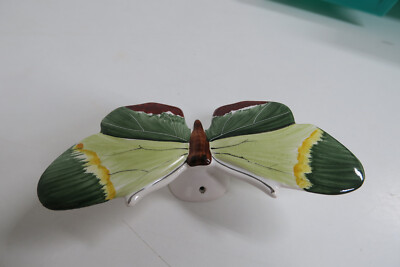 UNIQUE   Hand Made Hungary   Schmetterling  farbig ca.  13 x 8 x 3 cm,   *11*