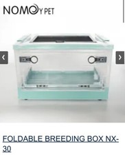 Nomoy Pet Amphibian Breeding Box Model NX-30, Mat And Leaves