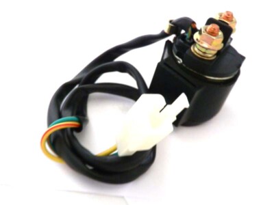 Relè Avviamento Solenoide Relè di avviamento Elettrovalvola Per Scooter Kart Moto Avviamento Relè Solenoide Per GY6 50cc 125cc 150cc 250cc