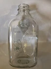 VTG BATTENKILL VALLEY CREAMERY SALEM NY 64 OZ GLASS MILK BOTTLE FAMILY DAIRY
