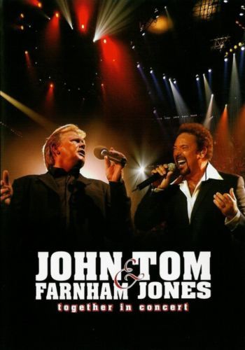 JOHN FARNHAM & TOM JONES Together In Concert DVD BRAND NEW PAL Region All