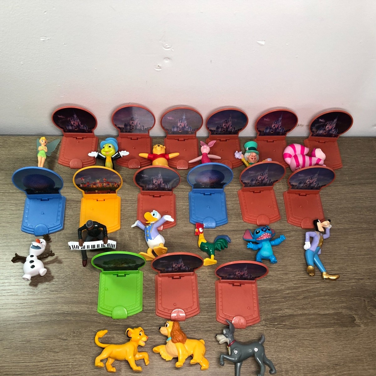 Mcdonalds Disney 50th Anniversary Lot Toys Huge Collection With