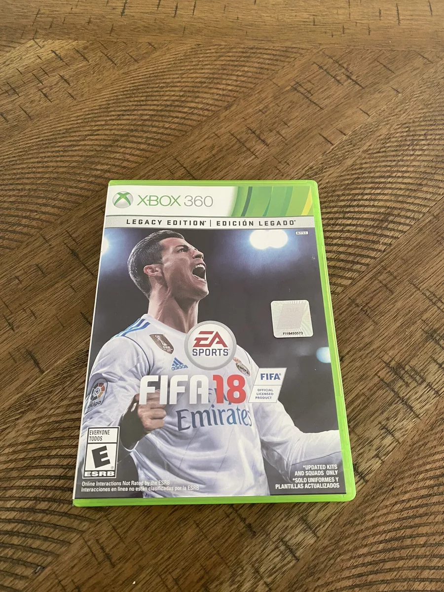 FIFA 18 - Xbox 360