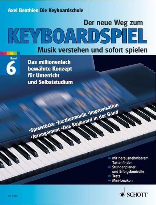 Thumbnail - Der Neue Weg Zum Keyboardspiel Axel Benthien