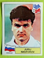 YURI NIKIFOROV, RUSSIA -N.116- PANINI FIGURINE (USA 94 ) 