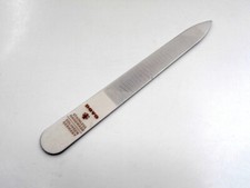 Camila Solingen Nagelfeile CS17 – 12,7cm, Doppelseitig, Aus Edelstahl, Für Maniküre & Pediküre