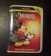 Disneys Mickeys Once Upon a Christmas Figurine # 6 McDonalds Happy Meal Toy 2000
